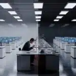 KI-Arbeitskräfte-Paradoxon Überschuss Knappheit