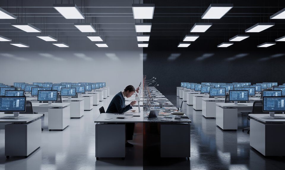 KI-Arbeitskräfte-Paradoxon Überschuss Knappheit