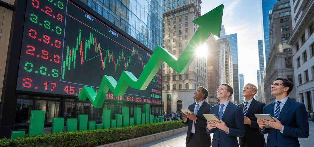 Alibaba-Aktie Fünf-Jahres-Hoch