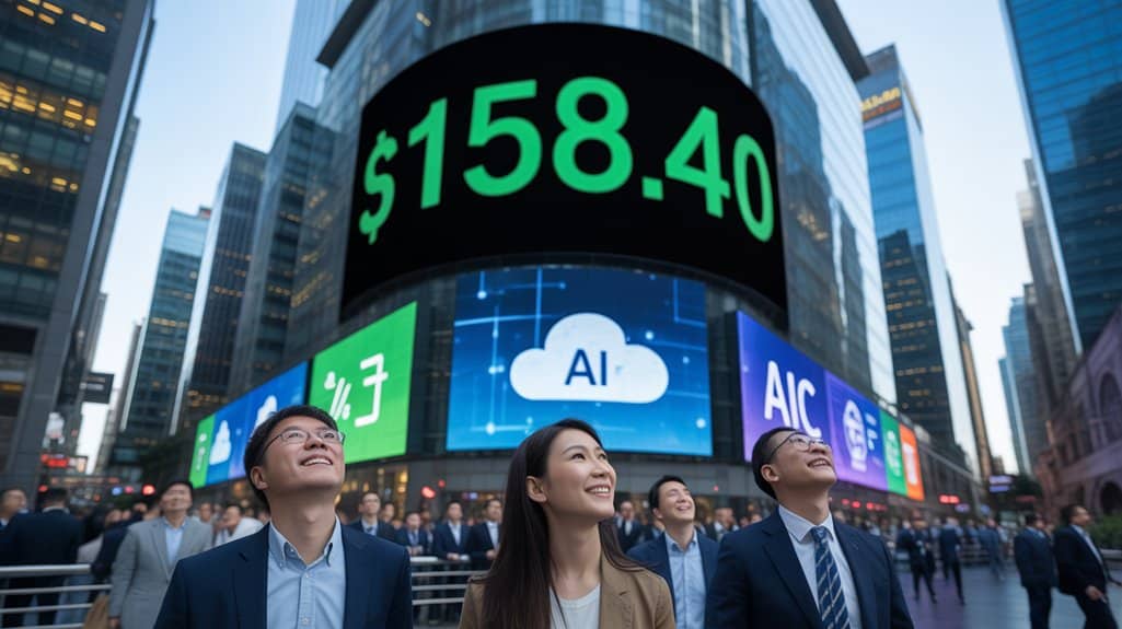 Alibaba-Aktie erreicht Höchststand