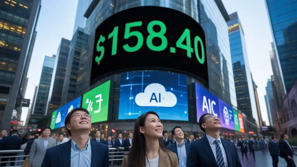 Alibaba-Aktie erreicht Höchststand
