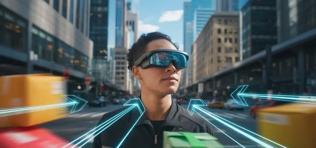 Amazon Smart-Brille verbessert Lieferung