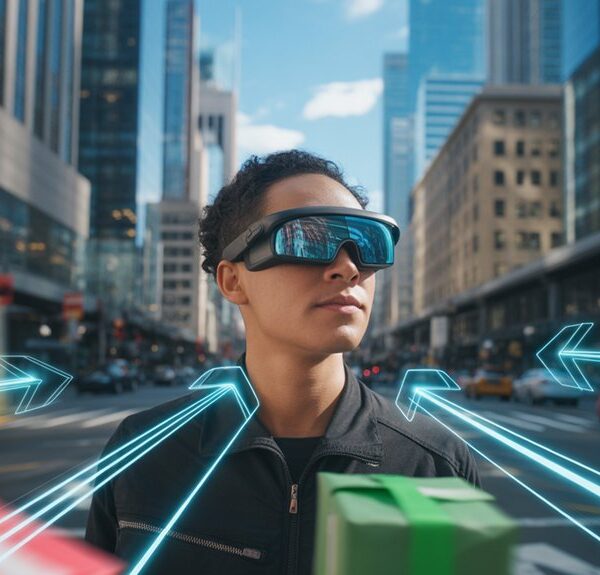OpenAI Prompts für ChatGPT & AI-Generated Images 5 Amazons Smart-Brille verwandelt Lieferung in einen erweiterten Job