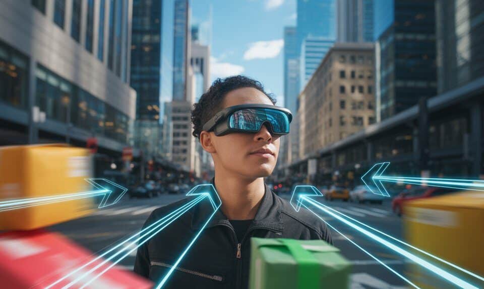 Amazon Smart-Brille verbessert Lieferung