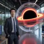 Schwarzloch-Physiker rekrutiert