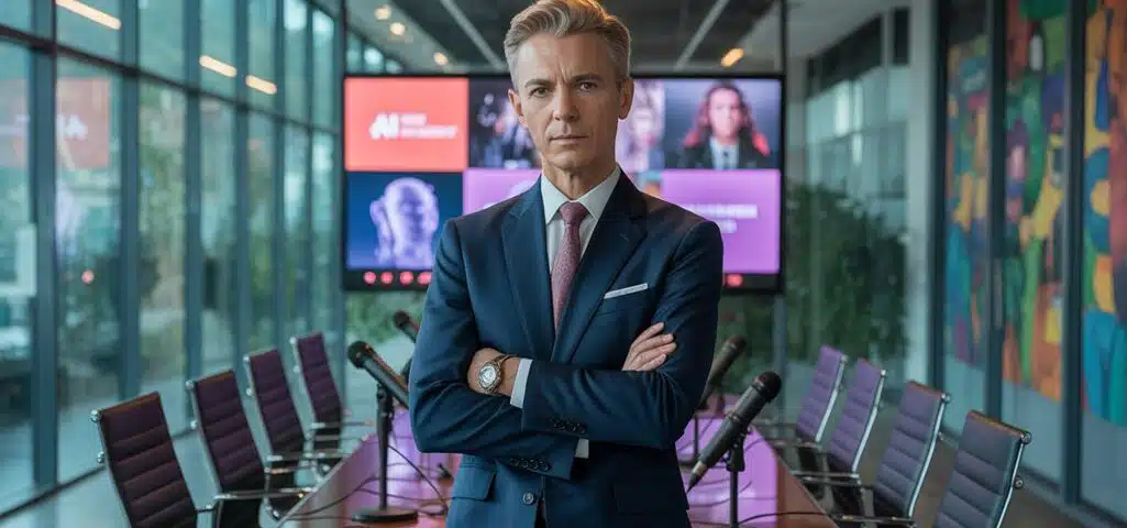 CEO trotzt Gegenreaktion, setzt Podcasts fort
