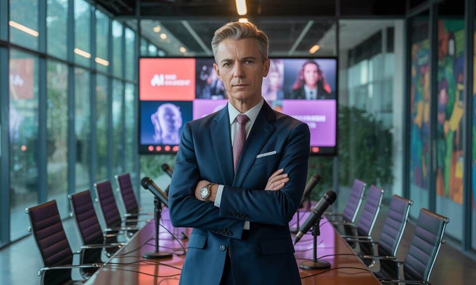 CEO trotzt Gegenreaktion, setzt Podcasts fort