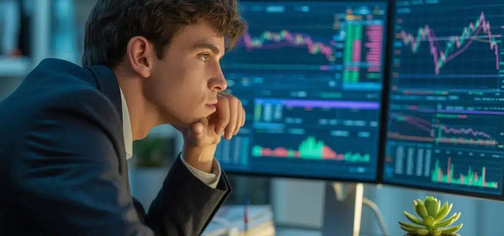 Claude studiert Finanzthemen