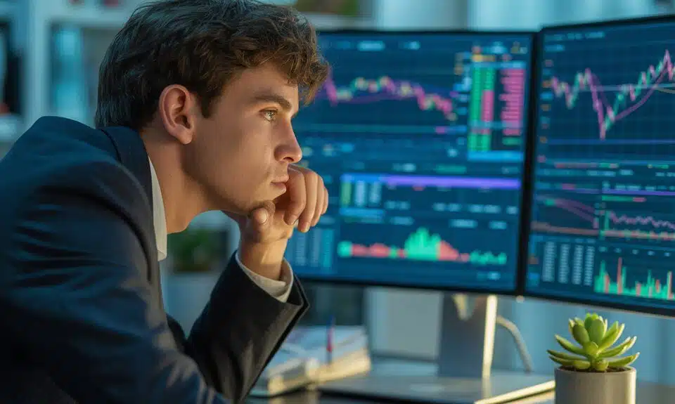 Claude studiert Finanzthemen