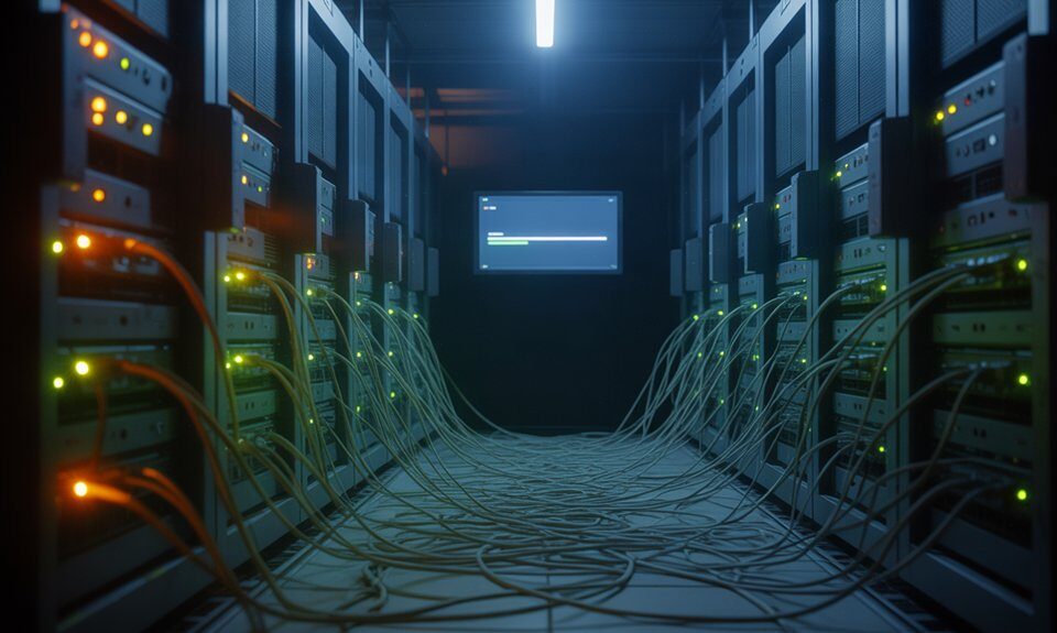 Wolken-Fragilität offline entlarvt