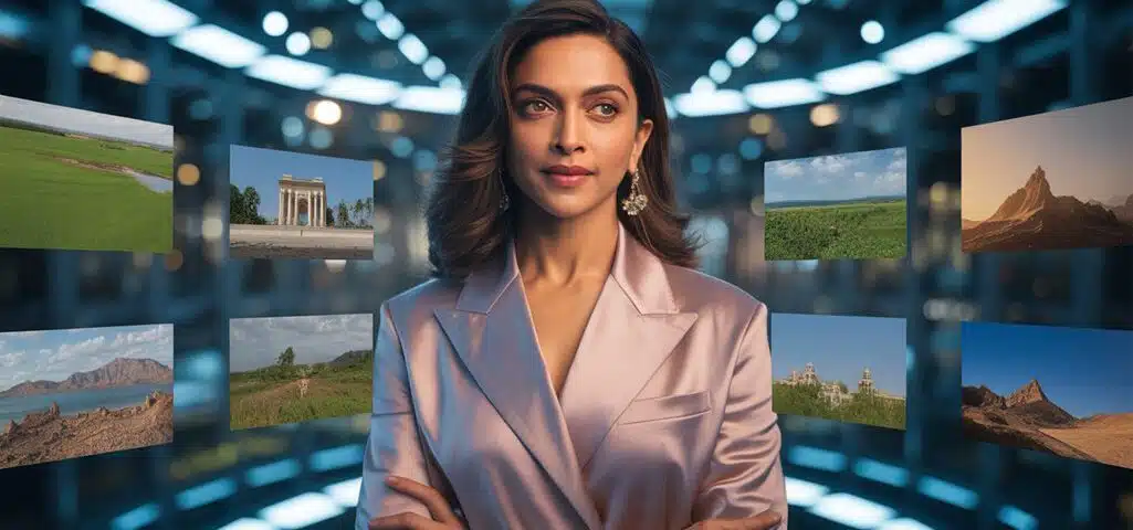 Deepika Padukone tritt Meta AI bei