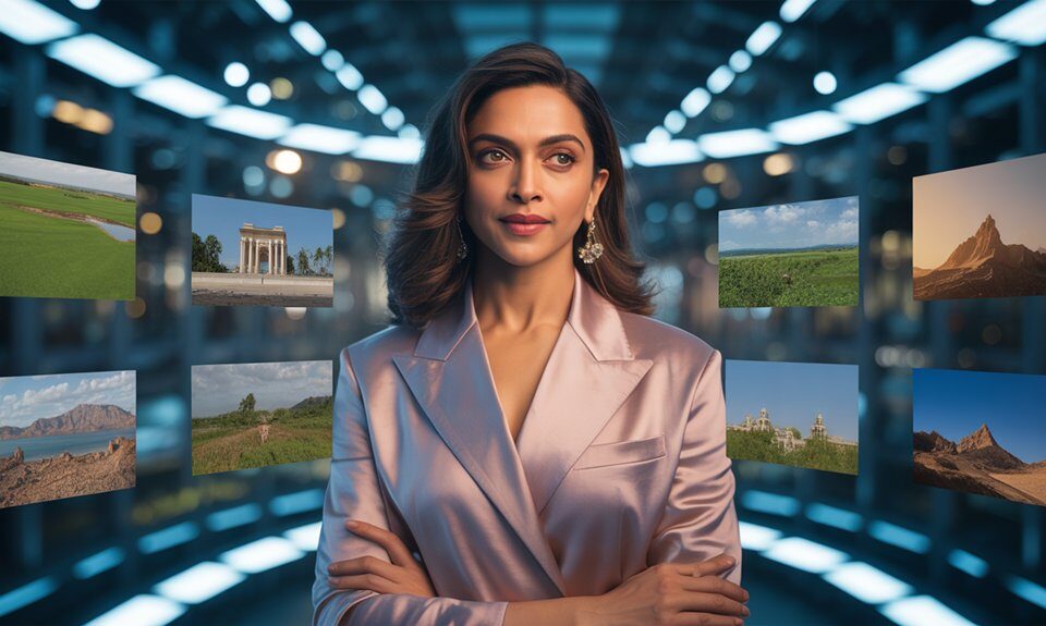 Deepika Padukone tritt Meta AI bei