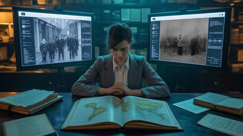 digitale forensische historische Zusammenarbeit