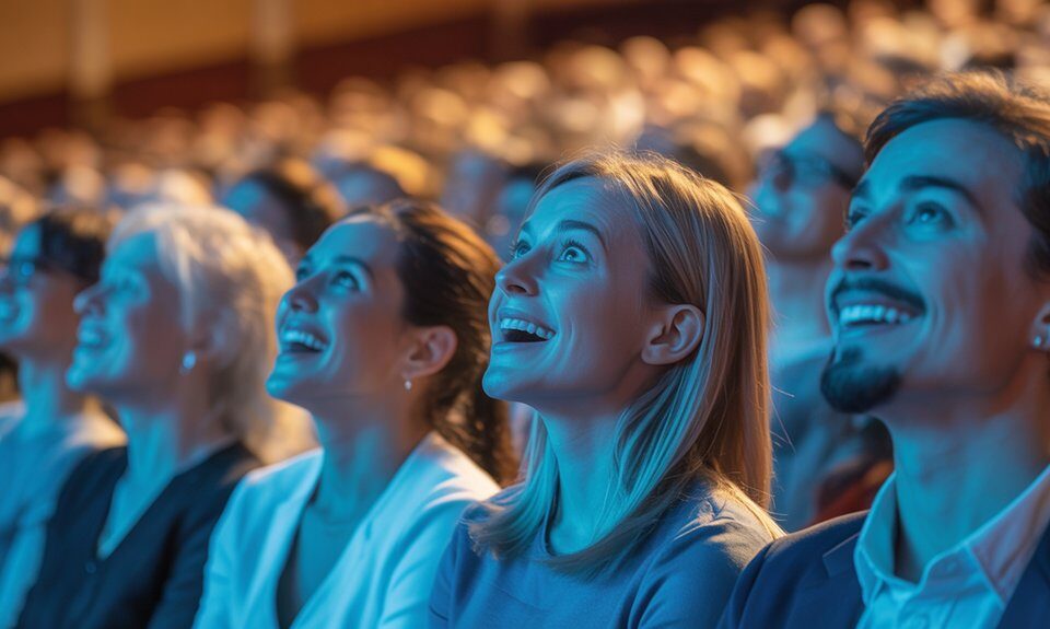 fesselnde KI-Antworten, die das Publikum in den Bann ziehen