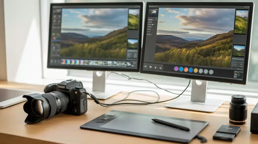 Wesentliche Werkzeuge für KI-Fotografie