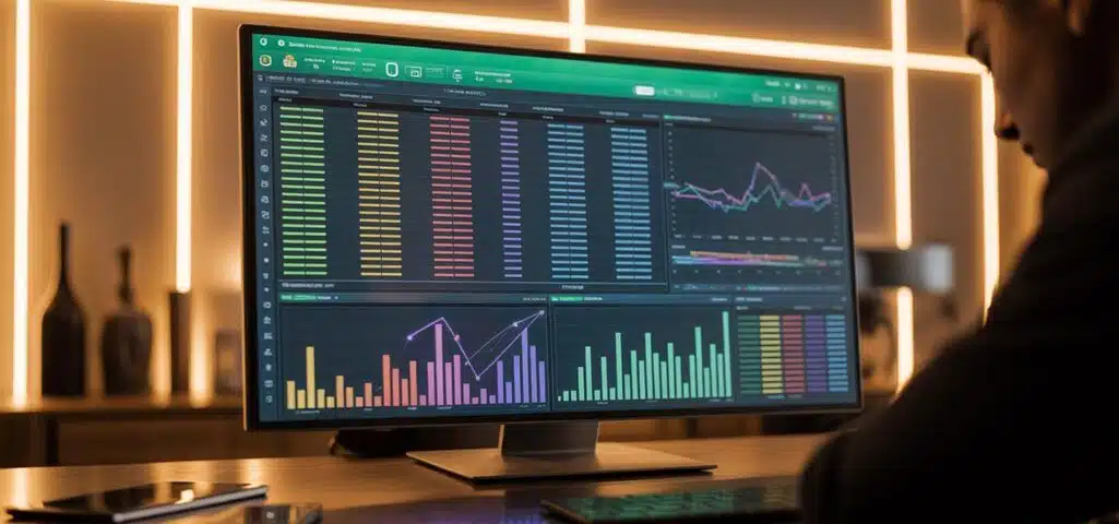 Excel wird zu einer automatisierten Tabellenkalkulation