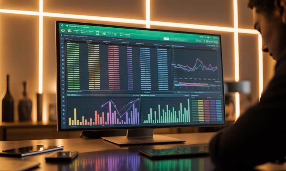 Excel wird zu einer automatisierten Tabellenkalkulation