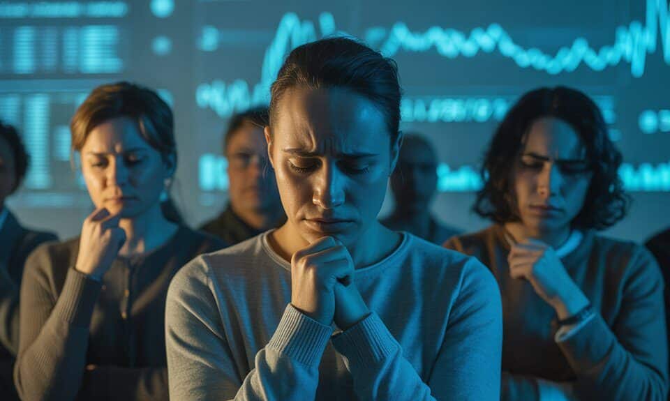 globale KI-Angst übertrifft Optimismus