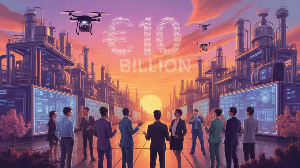 globale KI-Infrastrukturinvestition