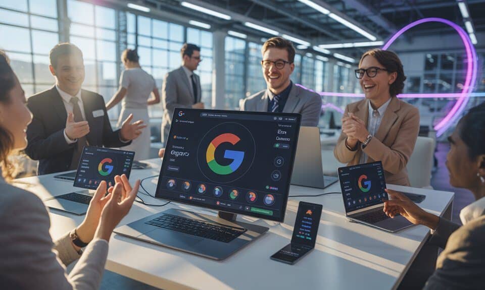 Google führt KI-Tools an