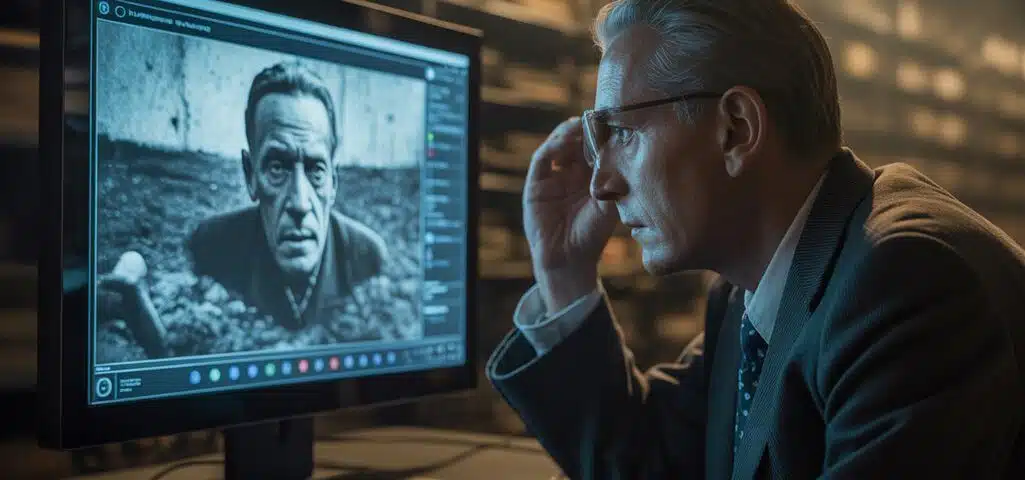 Historiker identifiziert Nazi mithilfe von KI