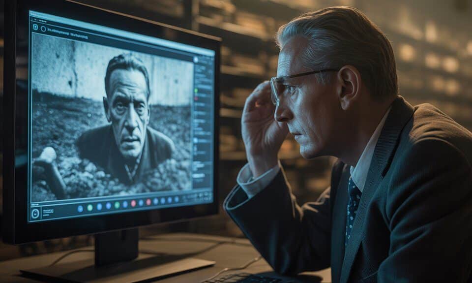 Historiker identifiziert Nazi mithilfe von KI