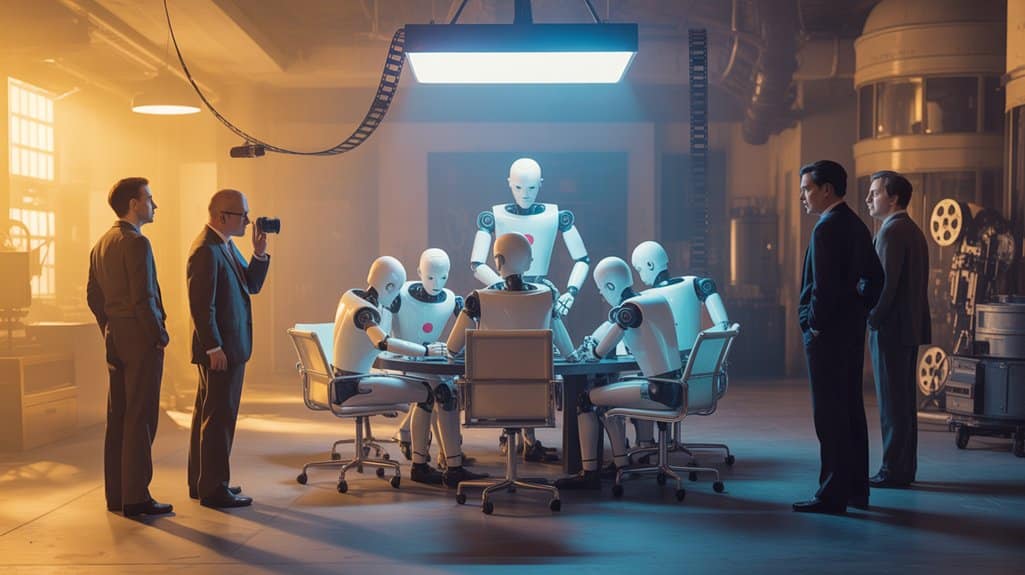 Hollywood widersteht künstlicher Intelligenz