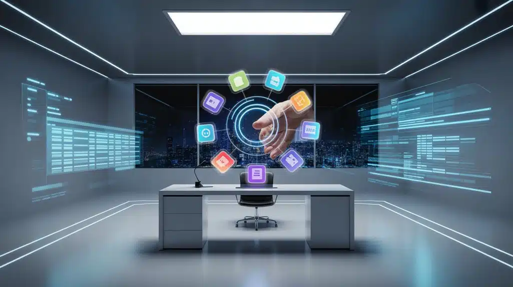 integrierte digitale Ökosystem-Vision