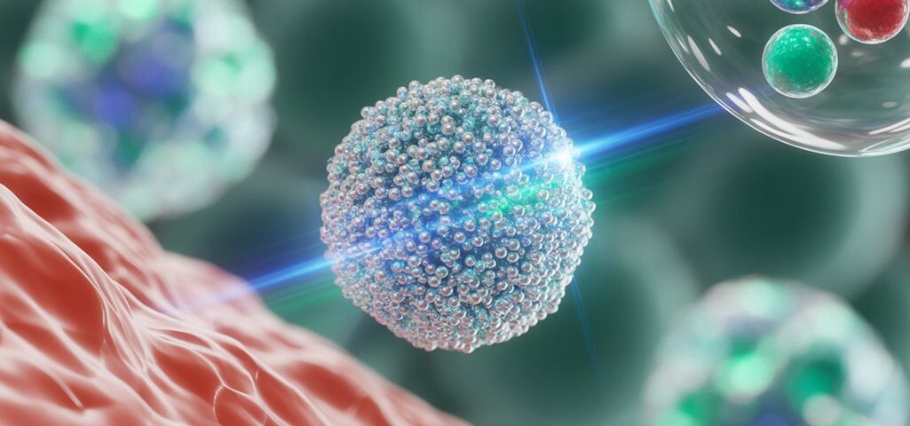 intelligente Nanopartikel für die Arzneimittelabgabe