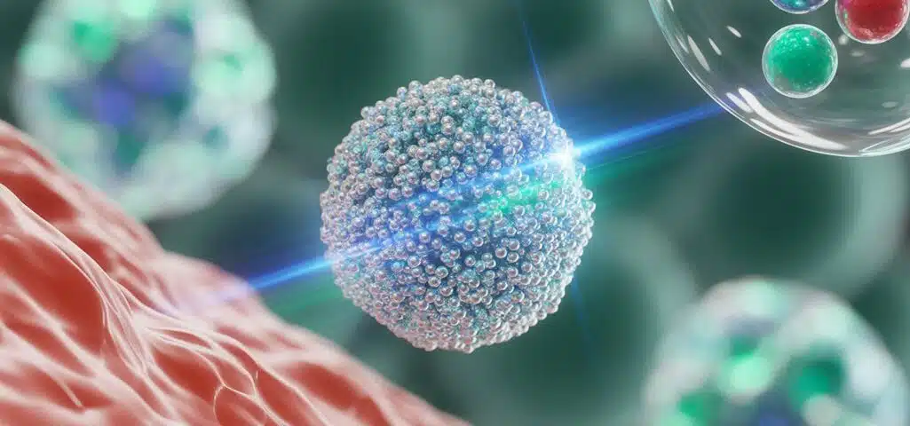 intelligente Nanopartikel für die Arzneimittelabgabe