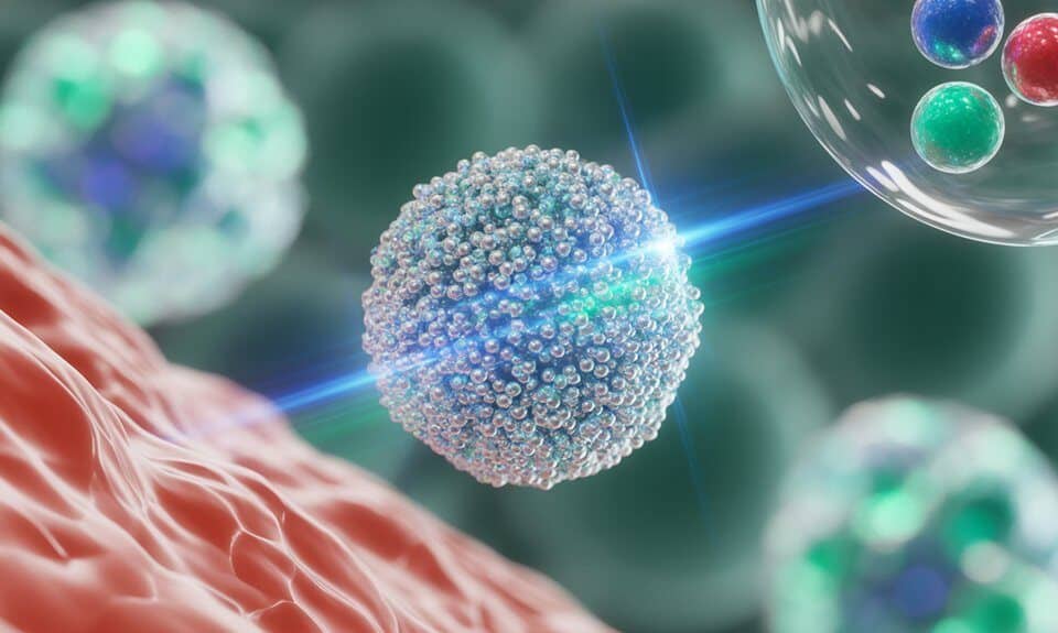 intelligente Nanopartikel für die Arzneimittelabgabe