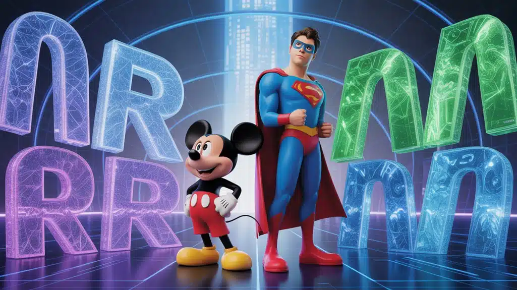 lizenzierte Partnerschaften für Charaktere