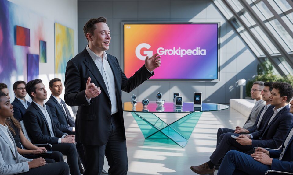 Musk ersetzt Wikipedia durch Grokipedia