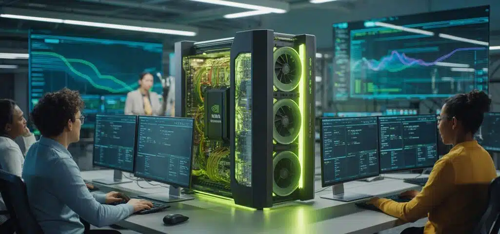 nvidia startet globalen ki-supercomputer