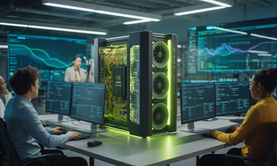 nvidia startet globalen ki-supercomputer