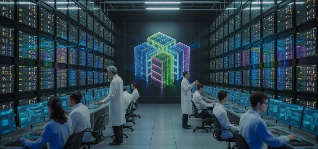 nvidia oracle ki supercomputer