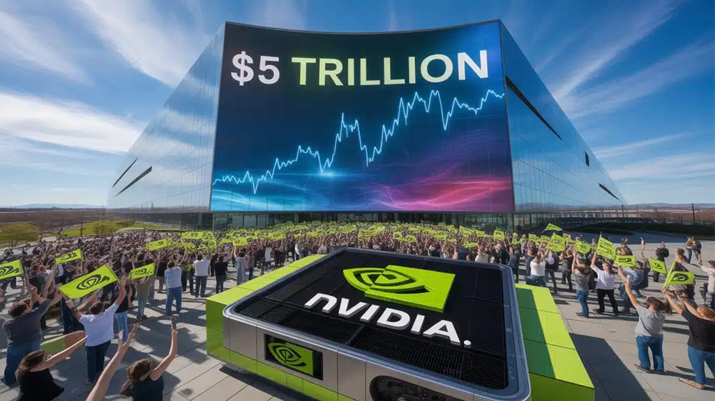 NVIDIA ist das erste Unternehmen mit einem Wert von 5 Billionen Dollar 7 Nvidia erreicht 5 Billionen Bewertung