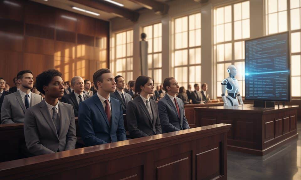 Menschen wählen ChatGPT statt Anwälte