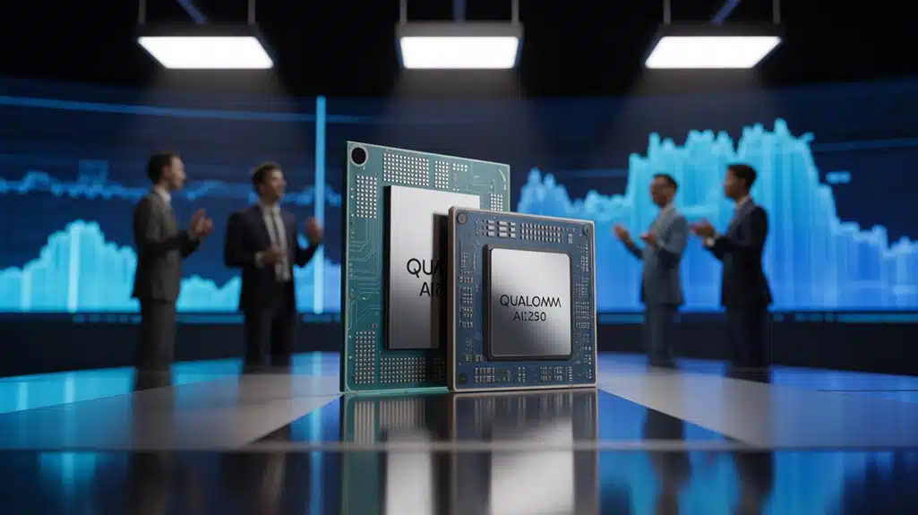 Qualcomm KI-Inferenz-Chips eingeführt