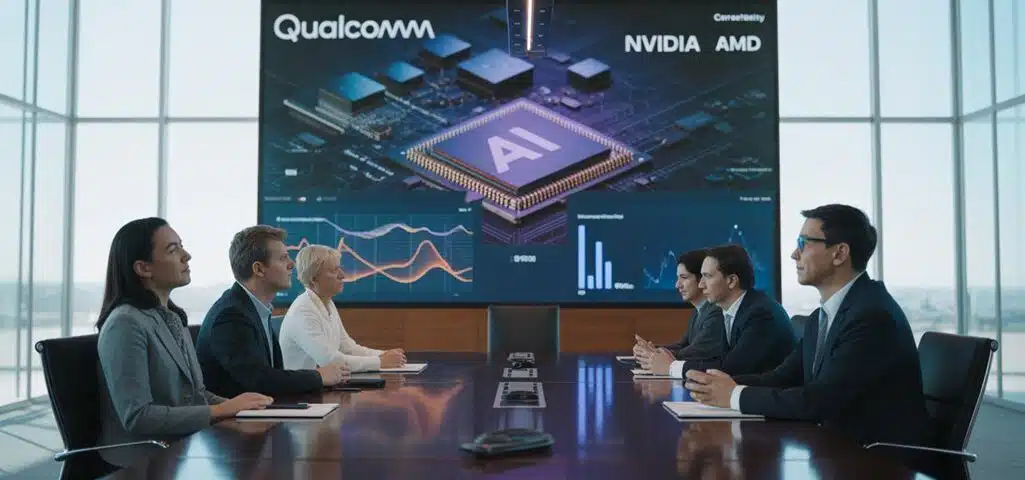 Qualcomm steigt in das KI-Chip-Rennen ein