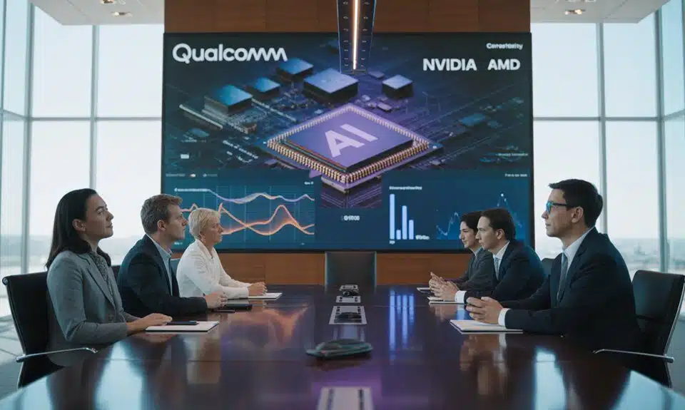 Qualcomm steigt in das KI-Chip-Rennen ein