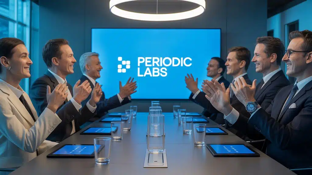 Rekordverdächtige Ankündigung einer Startfinanzierung