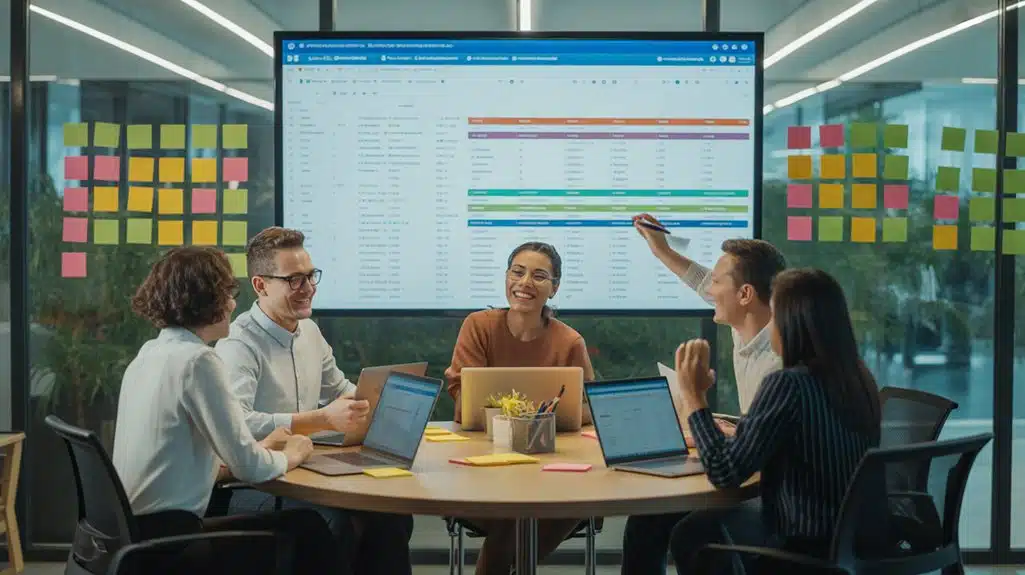 nahtlose Zusammenarbeit in Excel