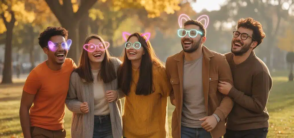 Snapchat KI-Bildlinse