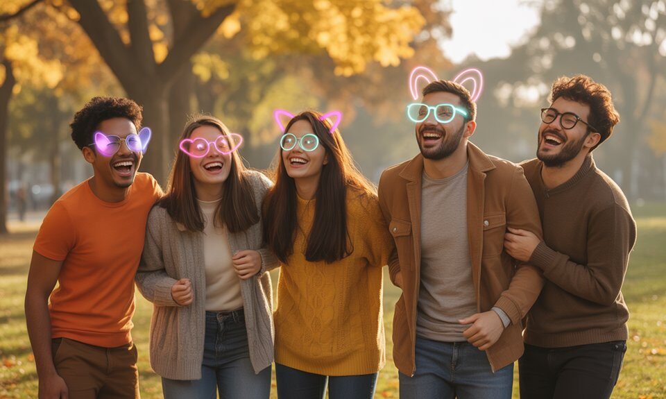 Snapchat KI-Bildlinse