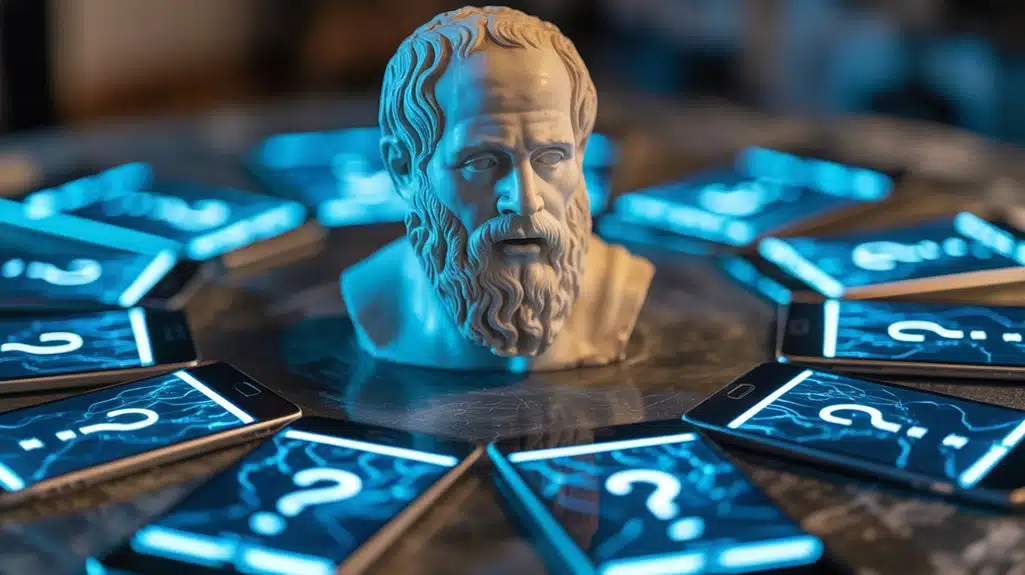 sokratische Fragestellung in der Moderne