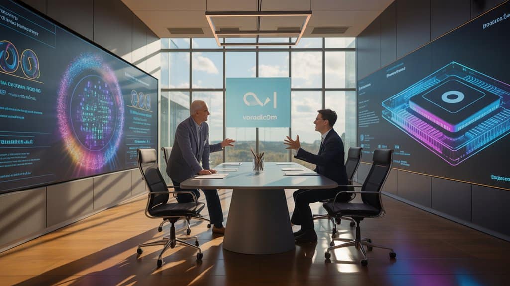 strategische Allianz für KI-Chips