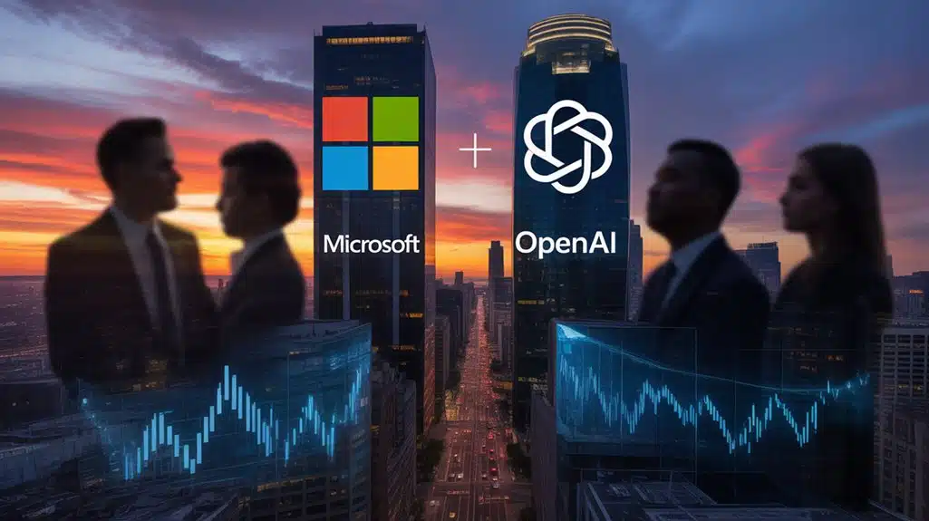 Microsoft und OpenAI strukturieren Partnerschaft um 9 strategische Partnerschaft Finanzrestrukturierung