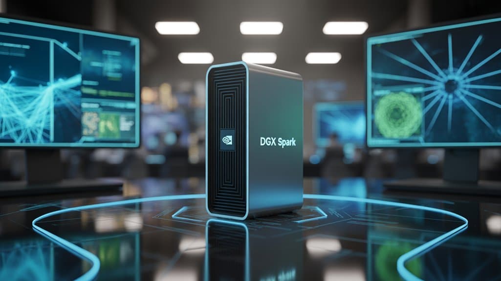 Supercomputer-Leistung Desktop-Lösung