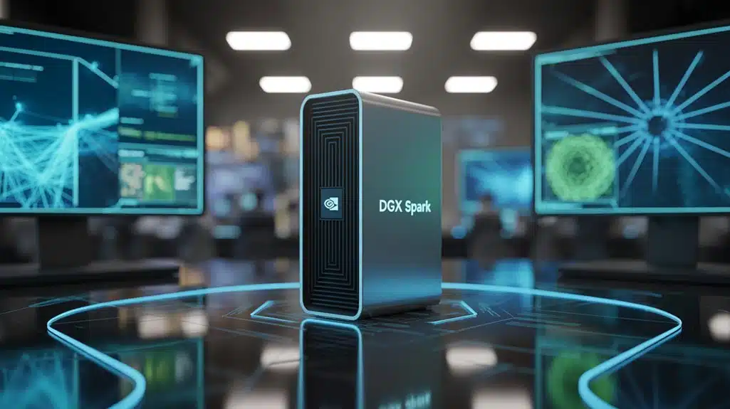 Supercomputer-Leistung Desktop-Lösung